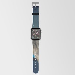 Wolf and Moon Apple Watch Band