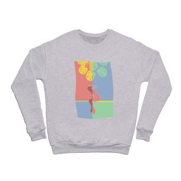 Waiting for Spring-Fashion Pantones 2021 Crewneck Sweatshirt