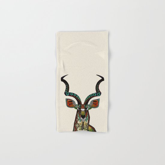 antelope ivory Hand & Bath Towel