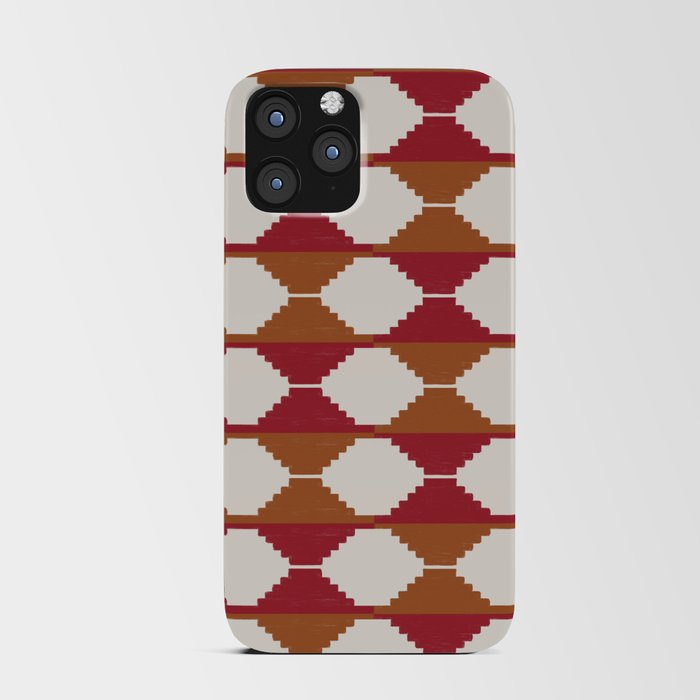 Southwestern Ethnic Pattern iPhone Card Case