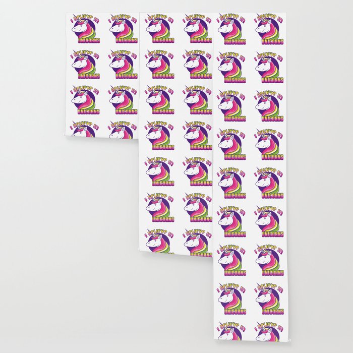 I Believe In Unicorns Wallpaper By Passionloft Society6