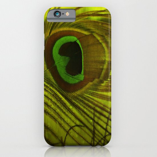 Peacock Feather iPhone & iPod Case