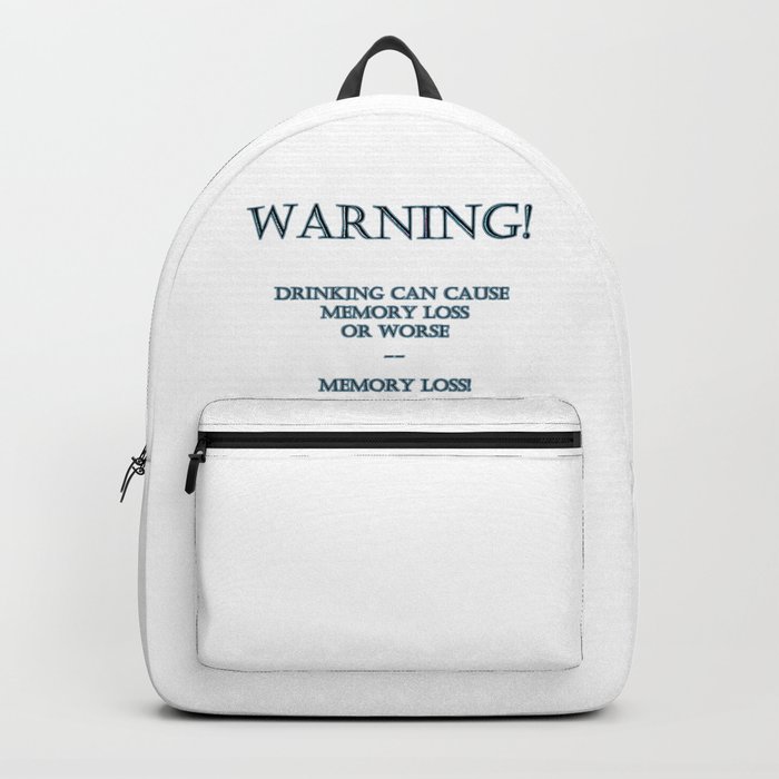 Funny backpack best sale