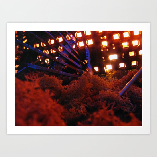 Abduct 2 Art Print