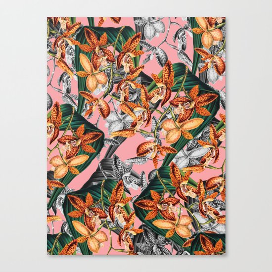 FLORAL PATTERN-07 Canvas Print