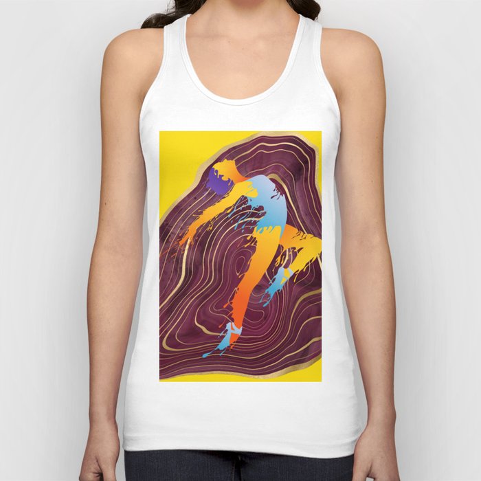 Supercharged Diva Tank Top