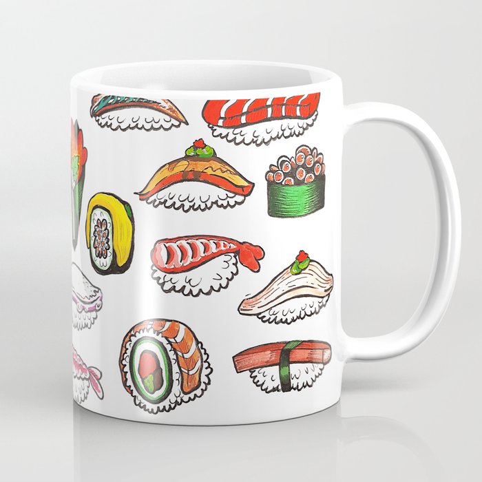 California Sushi 10,000 Coffee Mug