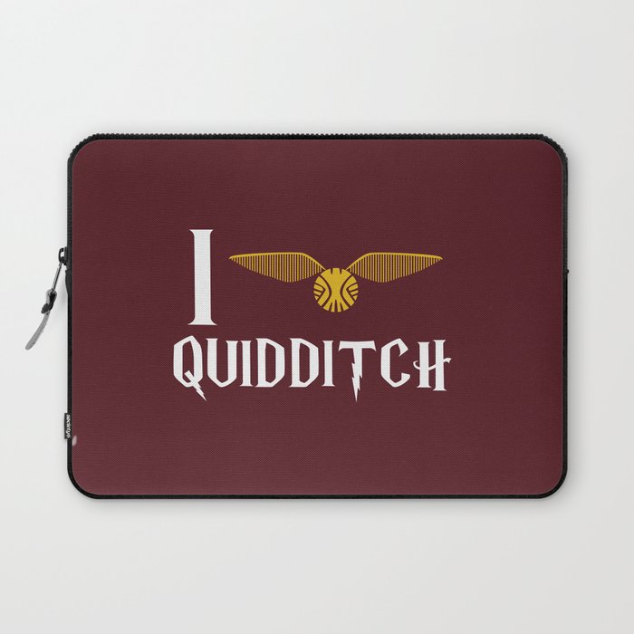 I love Quidditch Laptop Sleeve