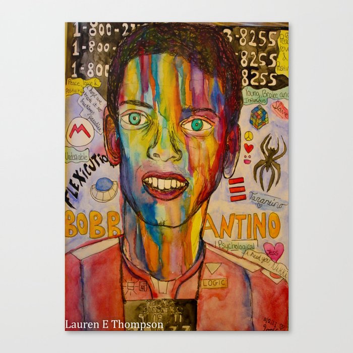 Logic Canvas Print By Laurenethompson Society6