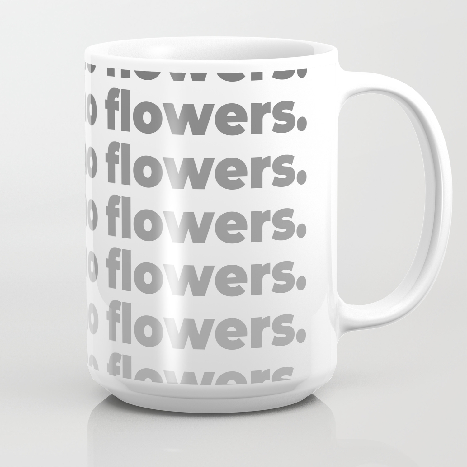 No Rain No Flowers Quote Life Quotes Large Printable Photography Wall Art Print Decor Coffee Mug By Radub85 Society6