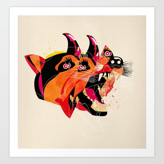 can/can Art Print
