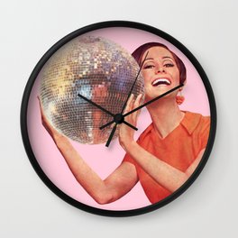 Hold Your Friends Close Wall Clock