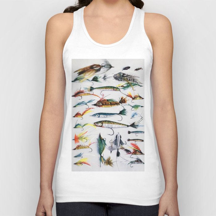 Flies and Lures Tank Top
