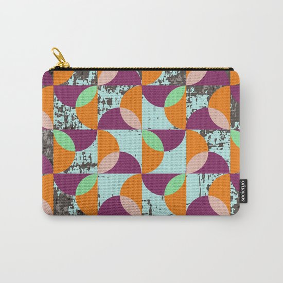 Geometric#15 Carry-All Pouch