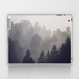 Forest Fadeaway - Redwood National Park Hiking Laptop Skin