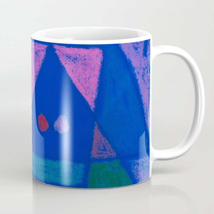 A small room in Venice, 1933 by Paul Klee Coffee Mug