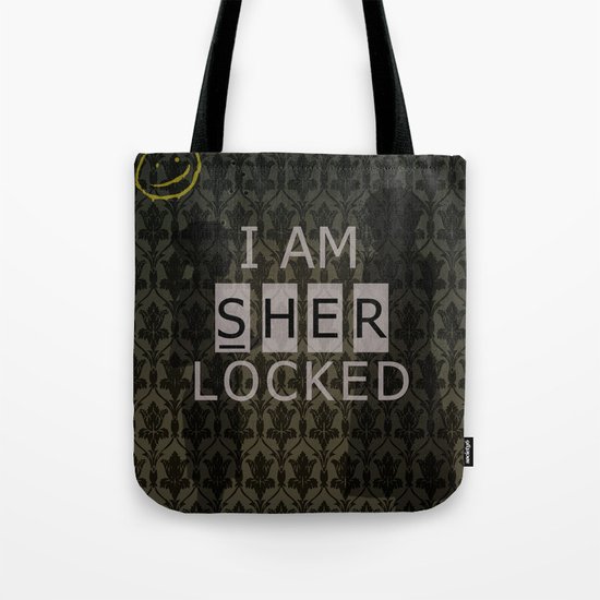 Sherlocked Tote Bag