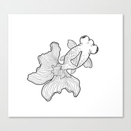 Butterflytail Canvas Print