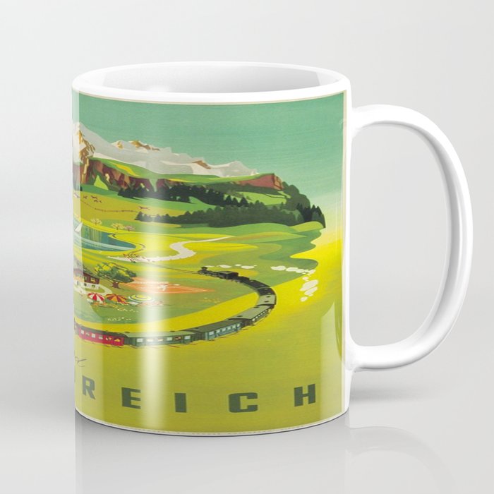 Vintage poster - Austria Coffee Mug