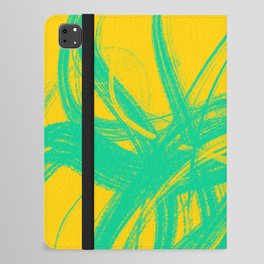 Expressionist Painting. Abstract 107. iPad Folio Case