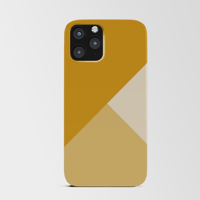 Mustard Tones iPhone Card Case