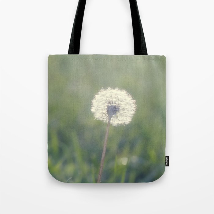 in the haze Tote Bag