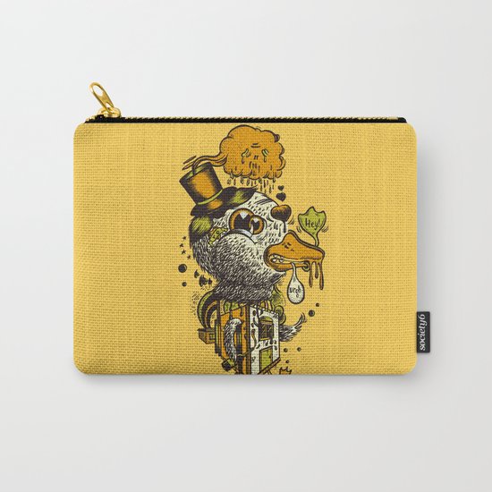 A Disorientated Duck Goes For A Stroll Carry-All Pouch