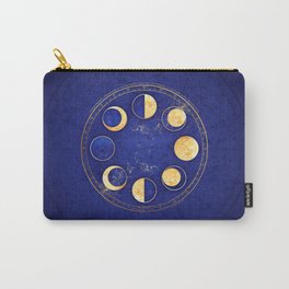 Celestial Atlas :: Lunar Phases Carry-All Pouch