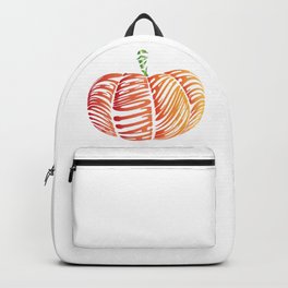 Halloween Pumpkin Backpack | Typography, Digital, Graphicdesign, Halloween, Pumpkin 