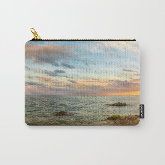 Gentle Sunset Carry-All Pouch