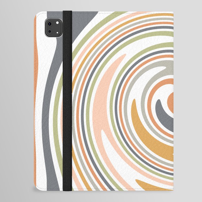 Delicate swirl iPad Folio Case