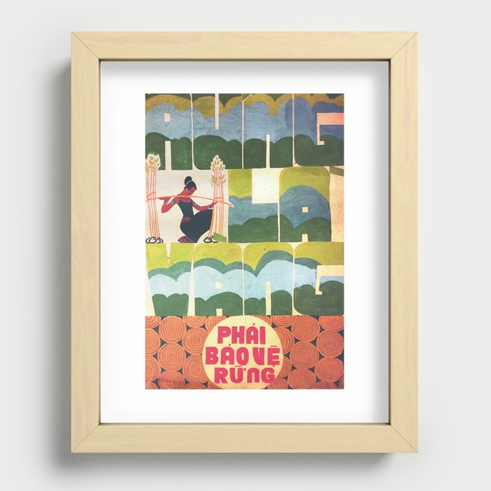 Recessed Framed Print