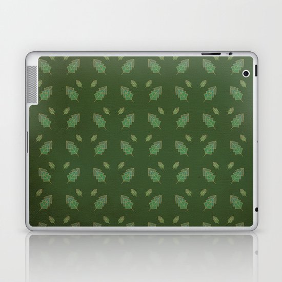 leaf pattern Laptop & iPad Skin