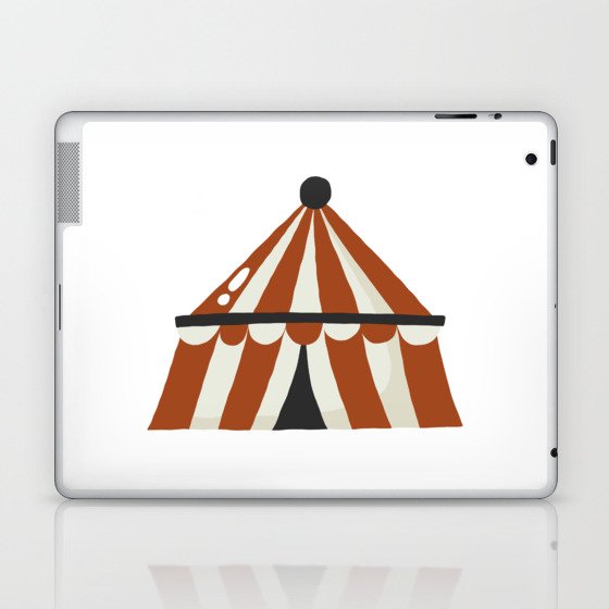 Circus Tent Laptop & iPad Skin