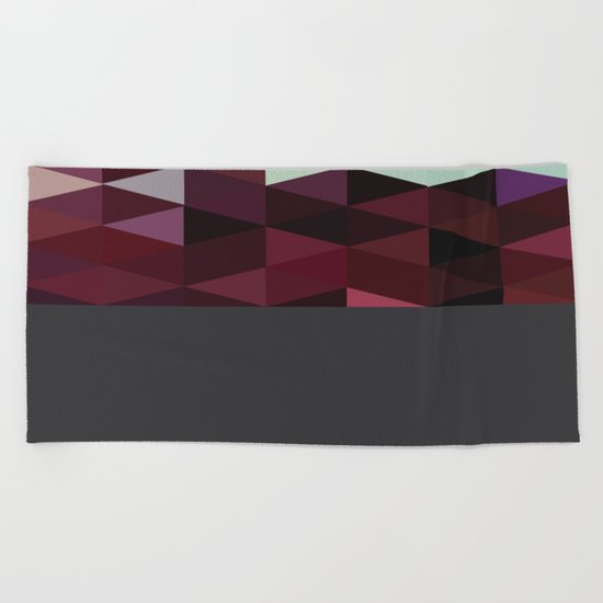 Cry For Help Beach Towel