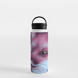 Fox in the Midnight Forest Water Bottle