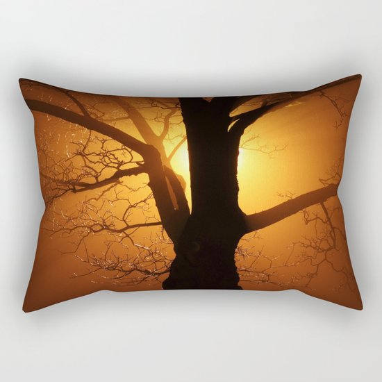 Gods and trees Rectangular Pillow
