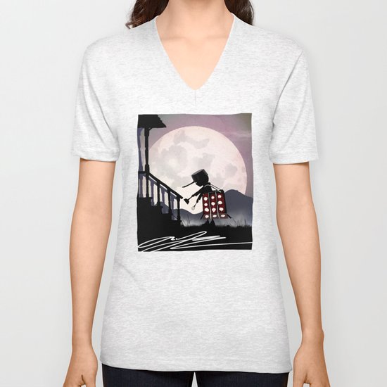 Dalek Kid Unisex V-Neck