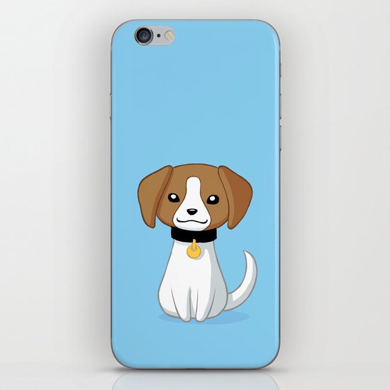 Beagle iPhone & iPod Skin