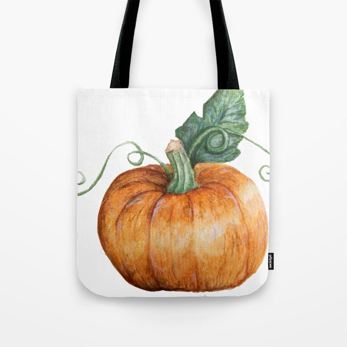 Hallowe'en Pumpkin Tote Bag