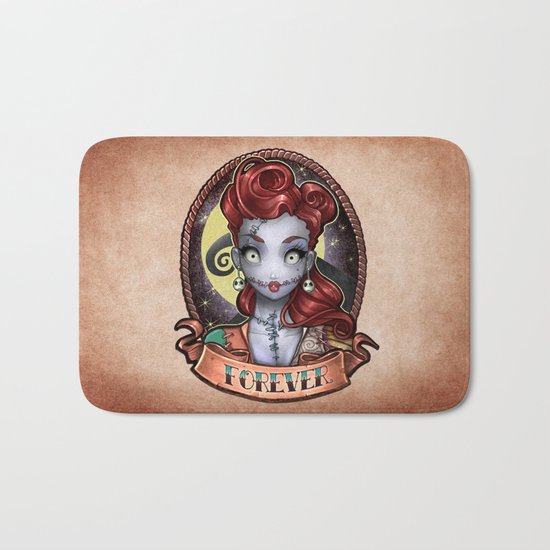 FOREVER pinup Bath Mat