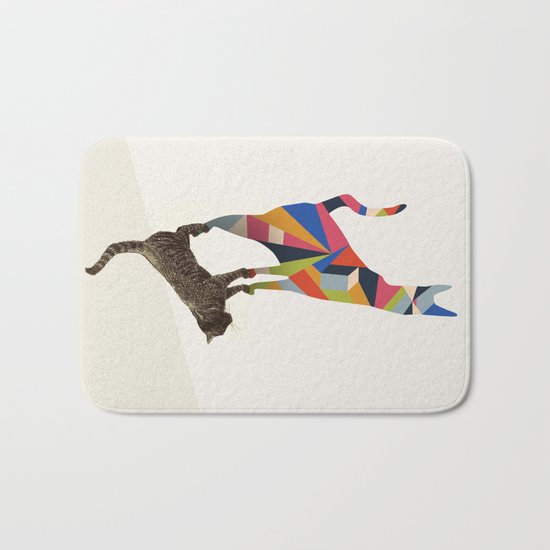 Walking Shadow, Cat Bath Mat