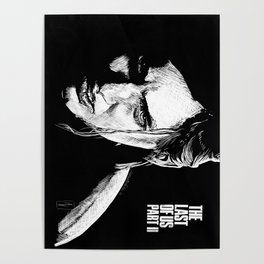The Last of Us Ellie Tattoo *inspired* - White V2 | Poster