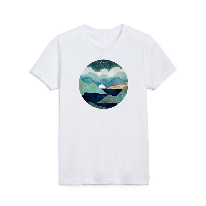 Ocean Clouds Kids T Shirt