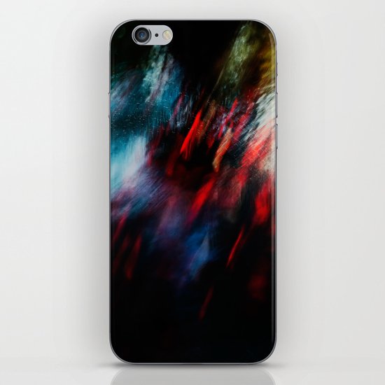 Abstract goldfish_02 iPhone & iPod Skin