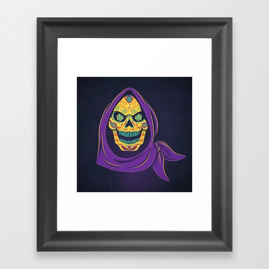 Señor de Destrucción Framed Art Print