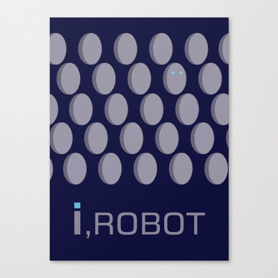 I,Robot Canvas Print