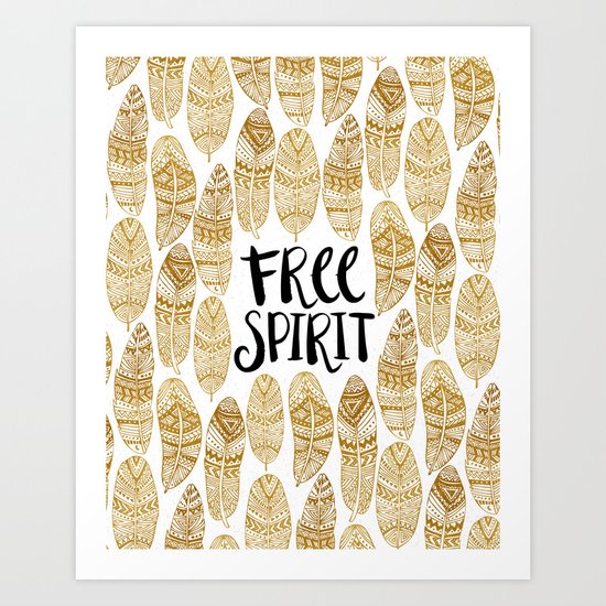 Free Spirit Art Print