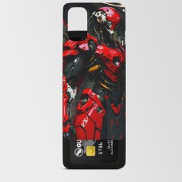 The Mech Priest Android Card Case