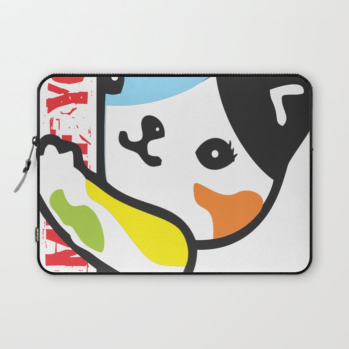 Catch me if u can Laptop Sleeve
